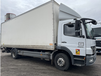 Вантажівка з закритим кузовом MERCEDES-BENZ ATEGO 1524: фото 2