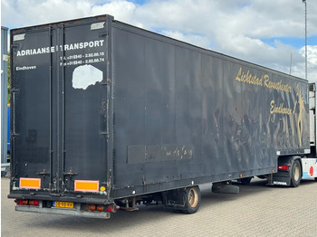 Низькорамна платформа напівпричіп