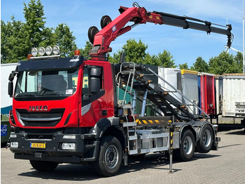 Тросовий мультиліфт IVECO Stralis 400