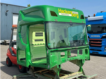 Кабіна й інтер'єр SCANIA S
