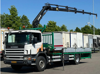 Вантажівка з маніпулятором SCANIA P94