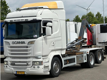 Гаковий мультиліфт вантажівка SCANIA R 520