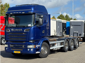Контейнеровоз/ Змінний кузов вантажівка SCANIA R 520