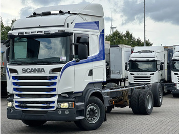 Вантажівка шасі SCANIA R 580