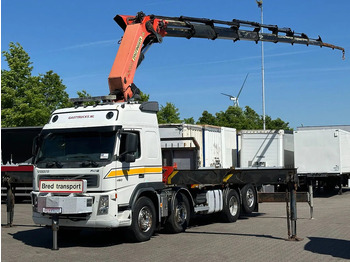 Бортова вантажівка/ Платформа VOLVO FM12 460