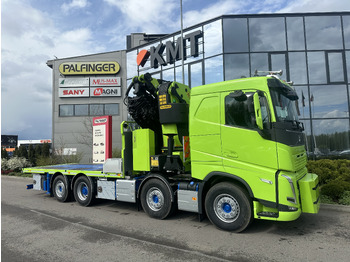 Вантажівка з маніпулятором VOLVO FH 500