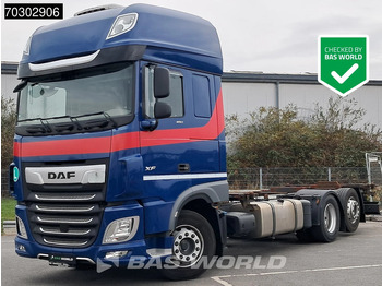 Контейнеровоз/ Змінний кузов вантажівка DAF XF 480