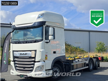 Контейнеровоз/ Змінний кузов вантажівка DAF XF 480