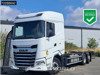Контейнеровоз/ Змінний кузов вантажівка DAF XG 480