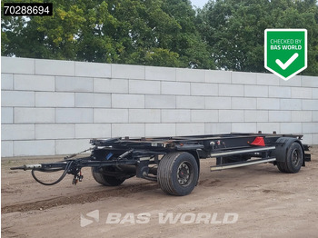 Контейнеровоз/ Змінний кузов причіп KÖGEL AW18