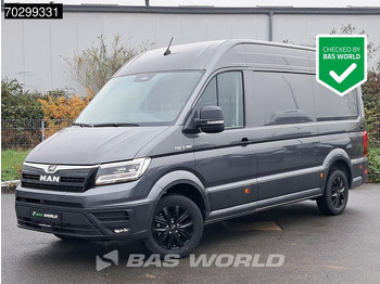 Суцільнометалевий фургон MAN TGE 3.180