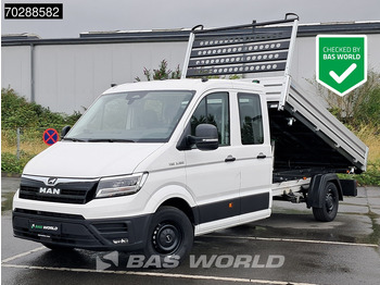 Малотоннажний самоскид MAN TGE 3.180