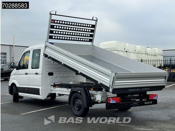Новий Малотоннажний самоскид MAN TGE 3.180 Neu! Dreiseitenkipper Automatik 2025 Facelift 180PS AHK LED Klima Tempomat Navi ACC Euro6 Kieper 3m3: фото 2