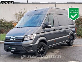 Суцільнометалевий фургон VOLKSWAGEN Crafter