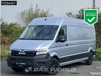 Суцільнометалевий фургон VOLKSWAGEN Crafter