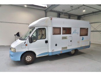 Напівінтегрований автобудинок Bürstner T 580 Marano/Festbett/Solar/Markise/nur 5,99 m: фото 2