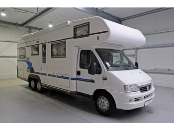 Альковний автобудинок EURA MOBIL