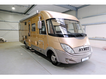 Інтегрований автобудинок HYMER / ERIBA