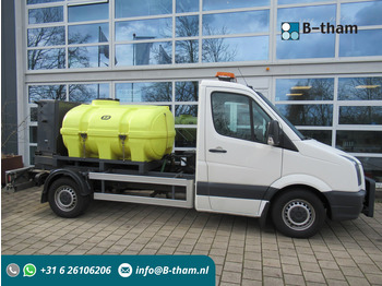 Легка бортова вантажівка VOLKSWAGEN Crafter 35
