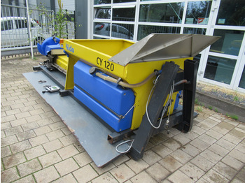 Розкидач піску і cолі NIDO STRATOS B08L-27 PCLN-350 0,8M3 + 350L ROTO-power Hook Haak Salzstreuer Saltspreader: фото 2