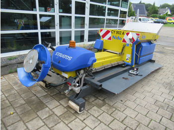 Розкидач піску і cолі NIDO STRATOS B08L-27 PCLN-350 0,8M3 + 350L ROTO-power Hook Haak Salzstreuer Saltspreader: фото 5