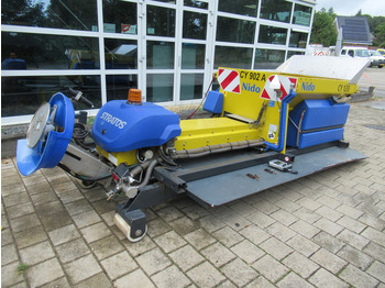 Розкидач піску і cолі NIDO STRATOS B08L-27 PCLN-350 0,8M3 + 350L ROTO-power Hook Haak Salzstreuer Saltspreader: фото 4