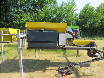 Розкидач піску і cолі NIDO STRATOS B11-24 PAXN 1,1 m3 + 500L Zoutstrooier Salzstreuer: фото 4