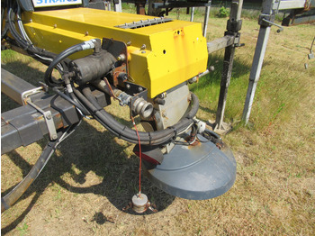 Розкидач піску і cолі NIDO STRATOS B11-24 PAXN 1,1 m3 + 500L Zoutstrooier Salzstreuer: фото 3