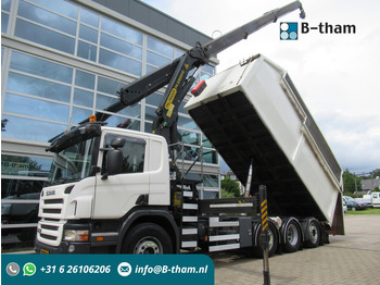 Самоскид вантажівка SCANIA P 360