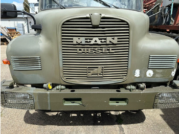 Тентований фургон MAN 11.136 HA 4X4*H-zul.*schön*ex belg. Armee: фото 4