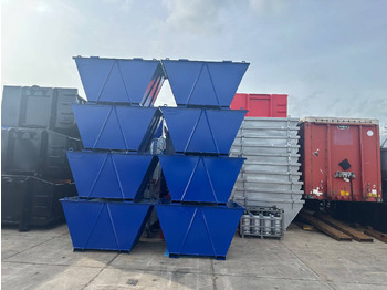 Новий Знімний бункер-накопичувач Sidalco 2 m3 sorteer bakjes: фото 3