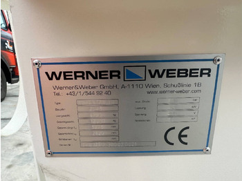Новий Змінний кузов до сміттєвозів Werner & Weber Natvuil 12 m3: фото 5