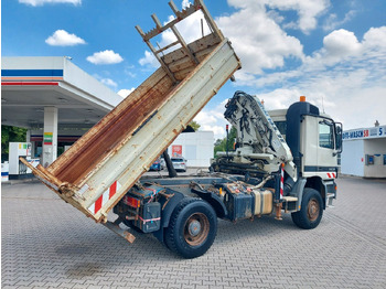 Самоскид вантажівка MERCEDES-BENZ Actros 1831