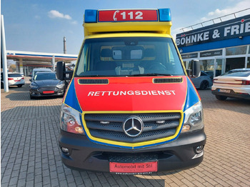 Новий Карета швидкої допомоги Mercedes-Benz Sprinter II Pritsche 516 Autom. RTW Ambulance: фото 2