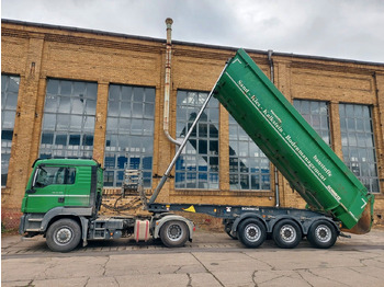 Тягач MAN TGS 18.460 Allrad Hydrodrive 4x4 Kipphydraulik: фото 3