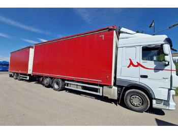 Тентована вантажівка DAF XF 530