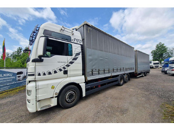 Тентована вантажівка MAN TGX 480: фото 2