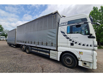 Тентована вантажівка MAN TGX 480: фото 5