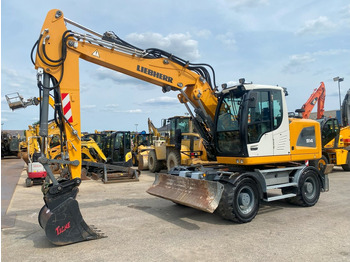 Колісний екскаватор LIEBHERR A 914