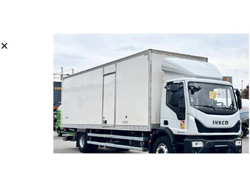 Вантажівка з закритим кузовом IVECO