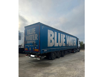 Тентований напівпричіп SCHMITZ