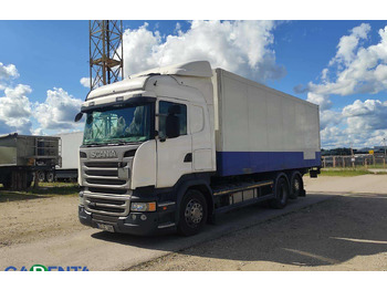Ізотермічна вантажівка SCANIA R 410