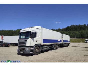 Ізотермічна вантажівка SCANIA R 410