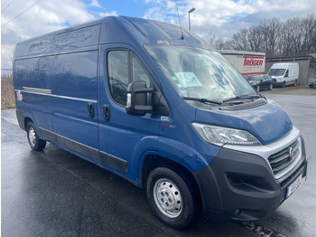 Суцільнометалевий фургон FIAT Ducato