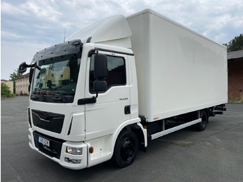 Фургон з закритим кузовом MAN TGL 8.190 4x2 BL Koffer/LBW/BÄR/AC/Kamera/EU6d: фото 3