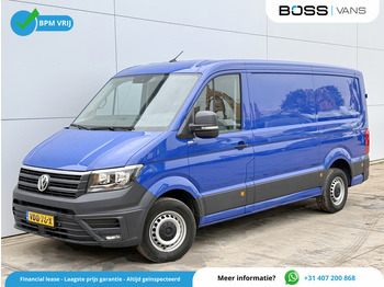 Суцільнометалевий фургон VOLKSWAGEN Crafter