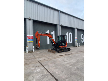 Міні-екскаватор HITACHI ZX55