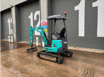 Міні-екскаватор Kobelco SK17SR-3E: фото 3