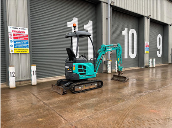 Міні-екскаватор Kobelco SK17SR-3E: фото 5