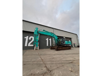 Гусеничний екскаватор KOBELCO
